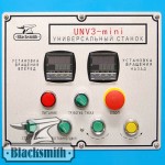 UNV3-mini Универсальный станок для гибки завитков и профильной трубы
