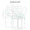 Мобильный проходной листогиб MetalMaster EuroMaster LBM 200